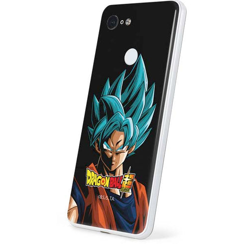 Dragon Ball Super Goku Google Pixel 3 Skin